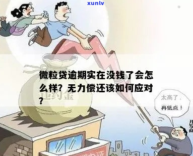 微粒贷无力偿还真实案例怎么处理-微粒贷无力偿还真实案例怎么处理的