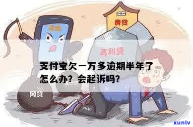 欠支付宝10000半年没还如何解决-欠支付宝一万多一年没还会怎么样