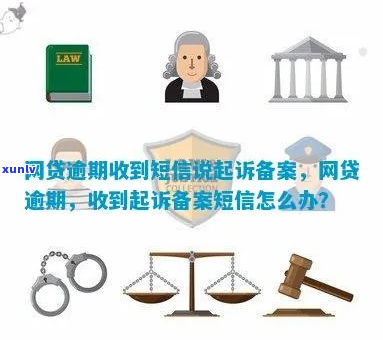 网贷逾期发短信告诉我起诉该如何应对