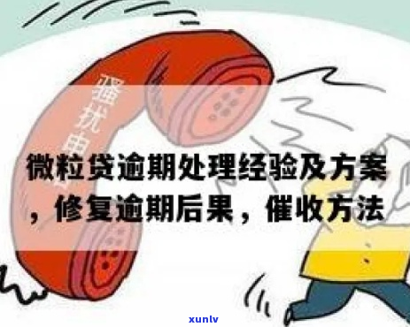 微粒贷逾期阶段该如何处理