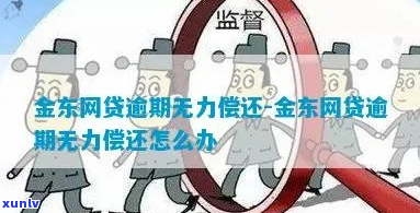 京东网贷无力偿还应该怎么办