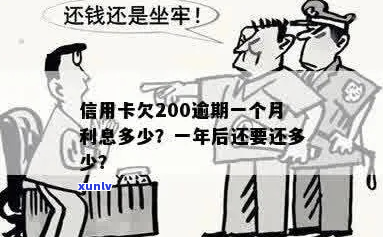 信用卡欠6万每月还200