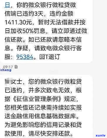 微粒贷首期逾期怎么办及解决 *** 