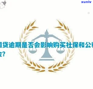 网贷逾期会被社保吗