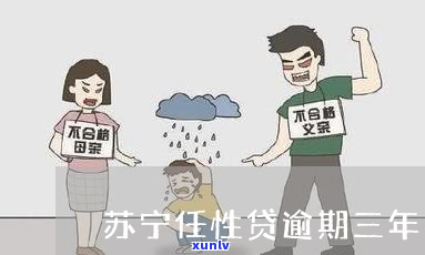 苏宁任性贷逾期会怎样