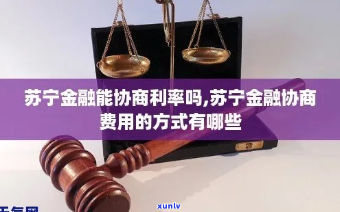 苏宁金融协商案例分析及解决方案