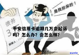 平安信用卡逾期无力偿还被起诉怎么办