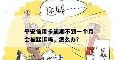 平安信用卡逾期无力偿还被起诉怎么办