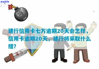 建设银行信用卡逾期70天会怎样