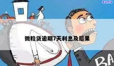 微利贷逾期9天会有什么后果