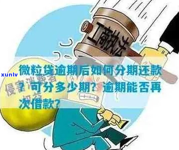 微粒贷逾期不能办分期吗