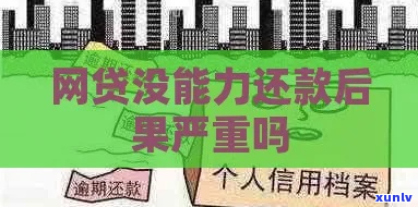 网贷平台无力还款后果严重吗