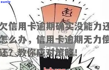 最新信用卡逾期无力偿还怎么办