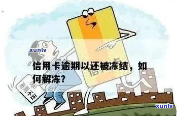 逾期信用卡没欠款会冻结么