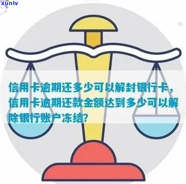 逾期信用卡没欠款会冻结么