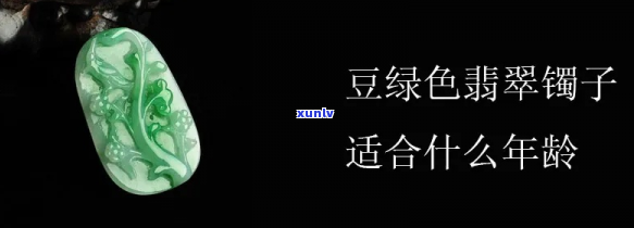 豆绿色翡翠镯子价格与适合年龄探讨