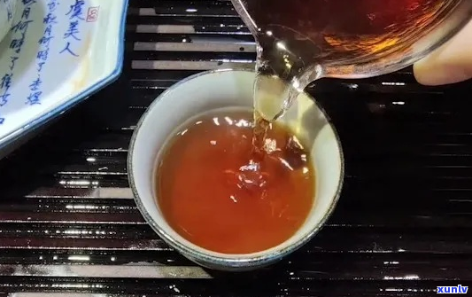 熟普洱茶实际效果