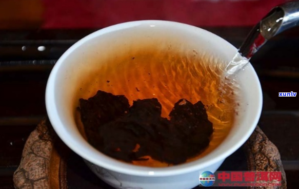 熟普洱茶实际效果