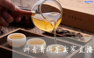 抖音小助手普洱茶红茶批发