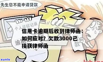 欠花呗3000元收到律师函应该怎么处理