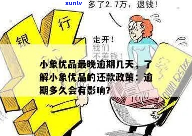 小象优品逾期未还该如何处理