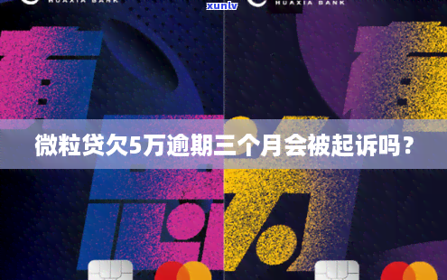 欠微粒贷3年6个月怎么办