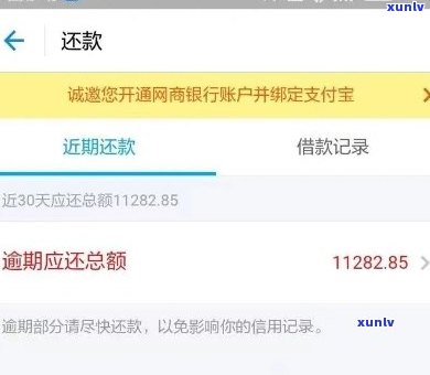 支付宝欠款2千怎么办