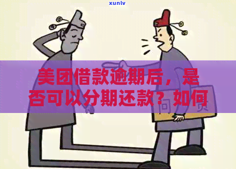 美团借钱逾期如何处理还部分款项